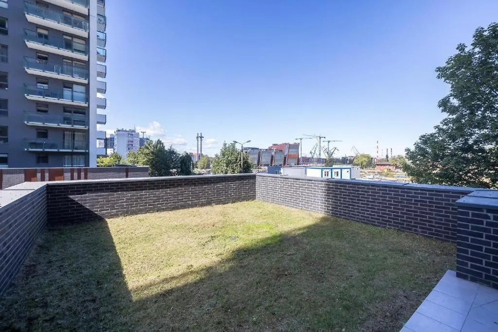 Stylish Shipyard Apartments Гданьск Польша