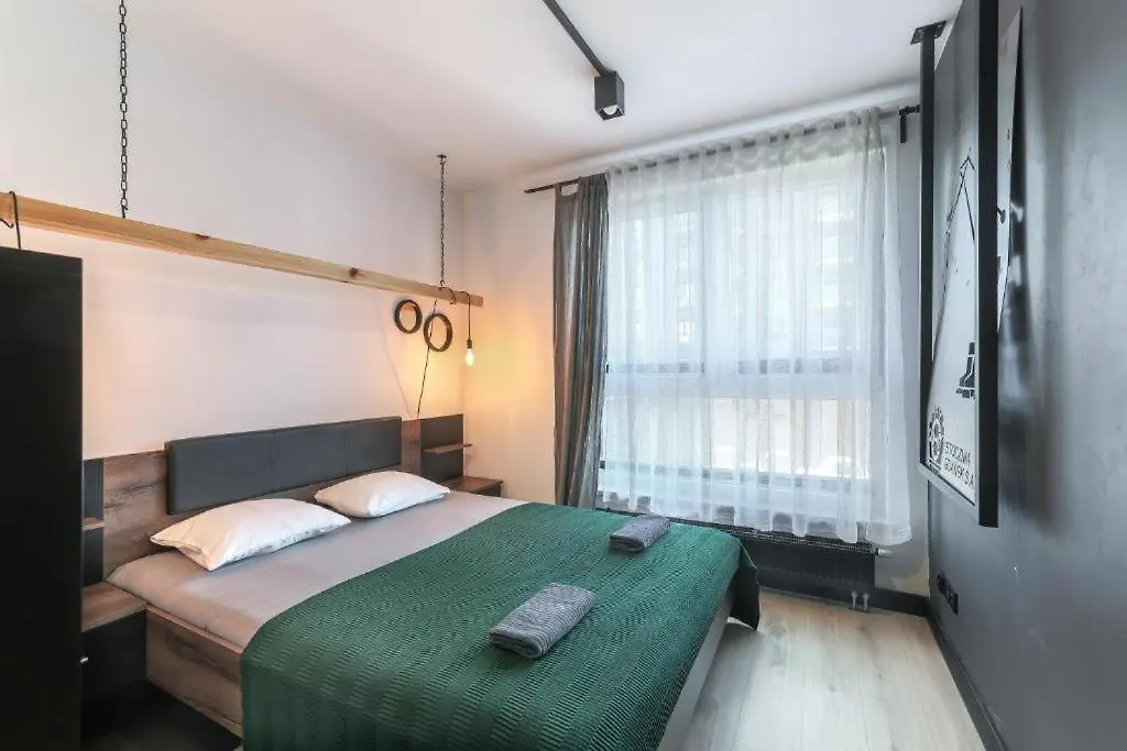 Stylish Shipyard Apartments Гданьск