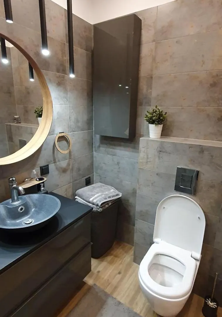 Stylish Shipyard Apartments Гданьск