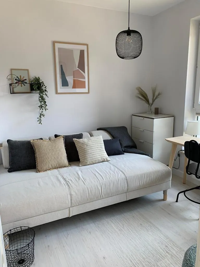 Stylish Shipyard Apartments Гданьск Польша