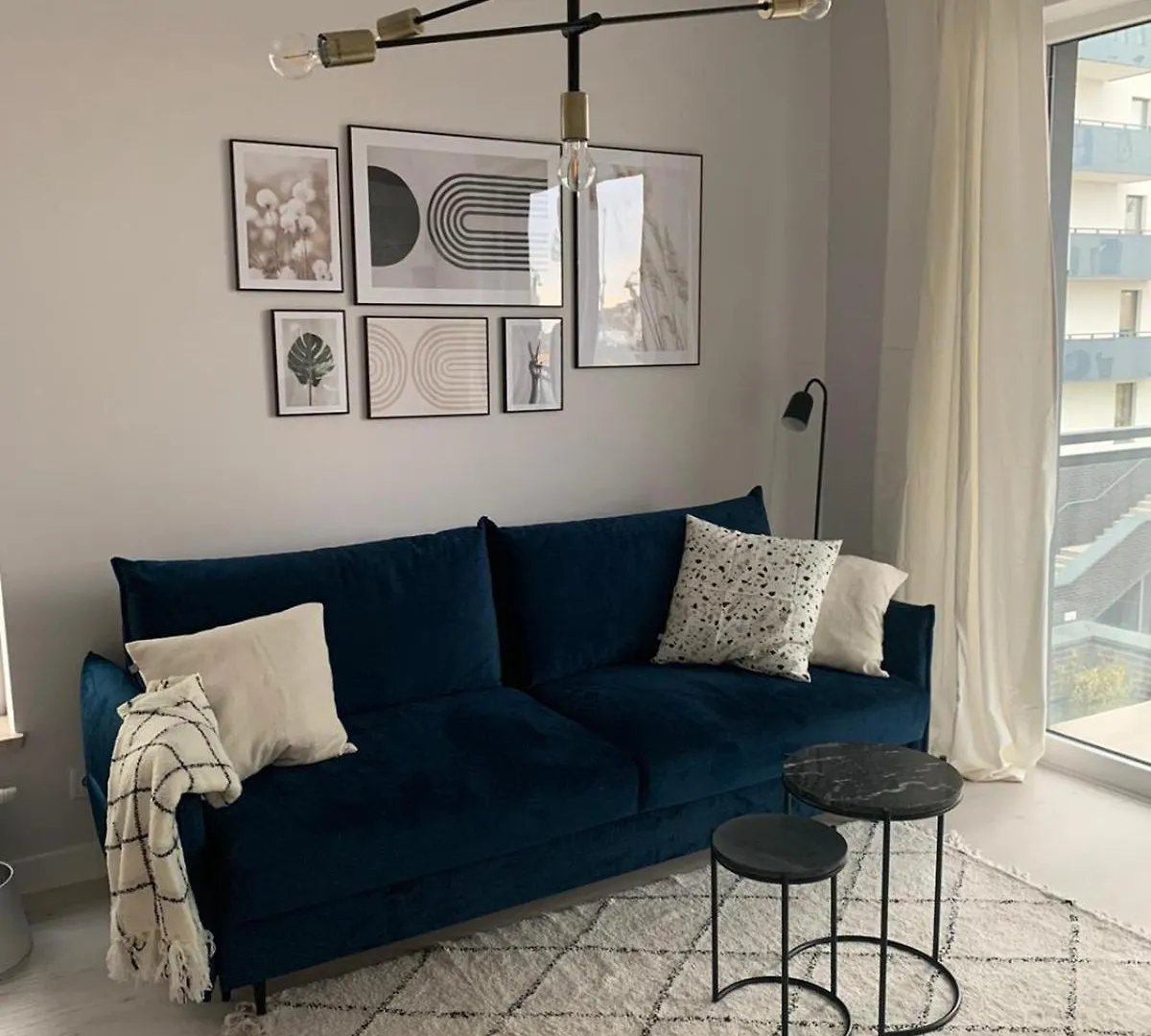 Stylish Shipyard Apartments Гданьск