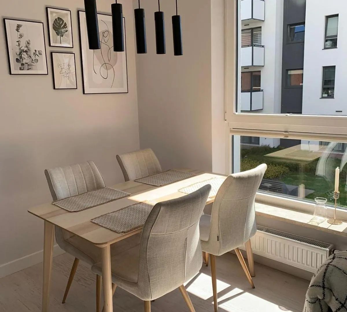 Stylish Shipyard Apartments Гданьск