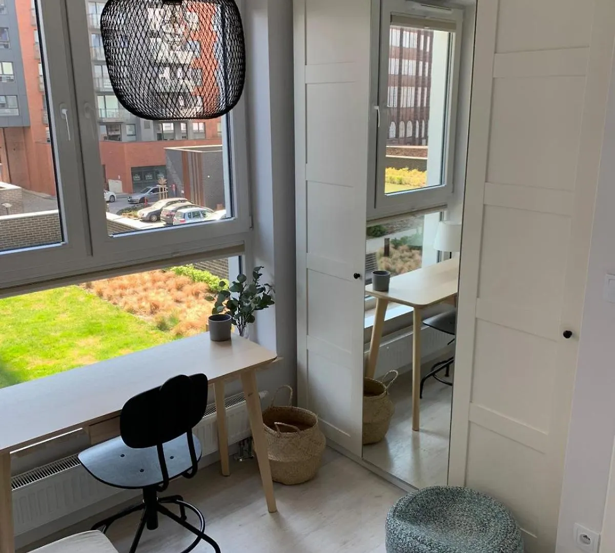 Stylish Shipyard Apartments Гданьск