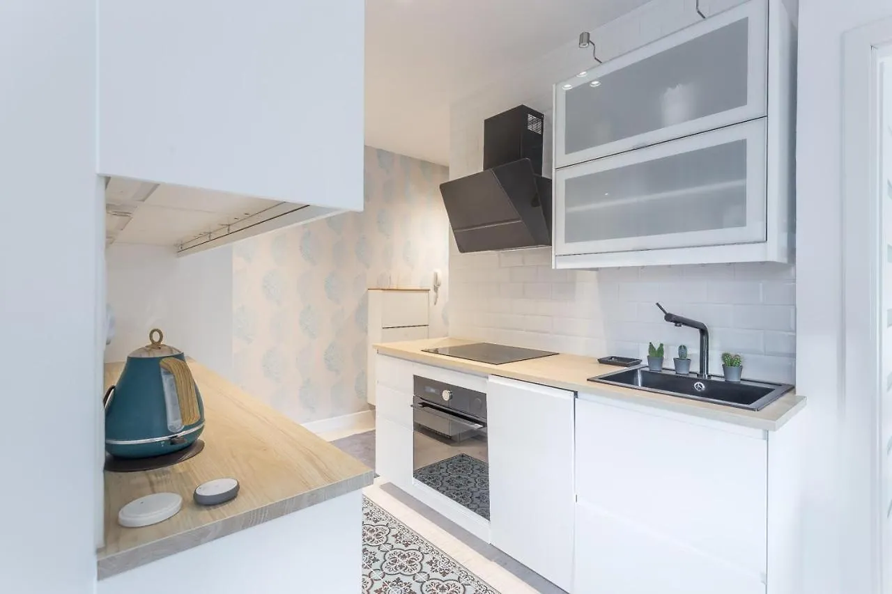 Stylish Shipyard Apartments Гданьск Польша